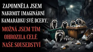 ZAPOMNĚLA JSEM NAKRMIT IMAGINÁRNÍ KAMARÁDKU SVÉ DCERY - CREEPYPASTA (CZ)