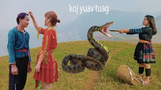 nkauj nab lub neej dai siab snake god lives alone hmông Vietnam 23/3/2022