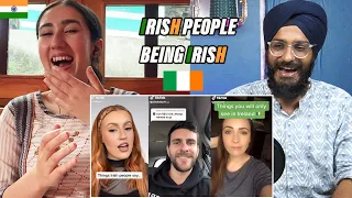 Indians React to Irish people being Irish