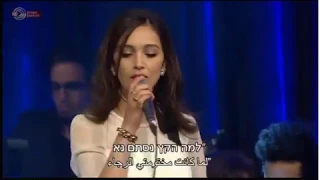 Orthodox Jewish Israeli singer Ofir Ben Shitrit performs beautiful Arabic song