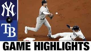 Yankees vs. Rays Game Highlights (4/9/21) | MLB Highlights