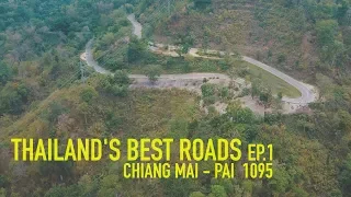 Thailand's Best Roads EP.1 |  Chiang Mai - Pai 1095 in 4K - (Mulholland Hwy)"The Snake"