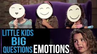 Why Do We Feel Emotional? | Little Kids. Big Questions.