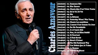 Charles Aznavour (The Best of Charles Aznavour)   Full album 2020