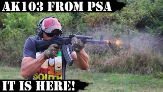 AK 103 from PSA - It's here!