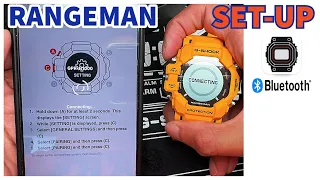 How to Set up Your GPR-H1000 Rangeman - Bluetooth Time and Functions Set-Up - App Download and More