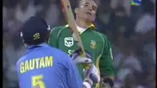 GAUTAM GAMBHIR VS ANDRE NEL -  FUNNIEST SLEDGING OF ALL TIME- WATCH AND COMMENT