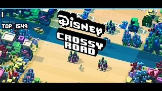 Disney Crossy Road #12 Finding Dory All Characters Gameplay