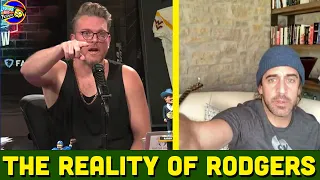 The Reality of Aaron Rodgers | The Dan LeBatard Show with Stugotz