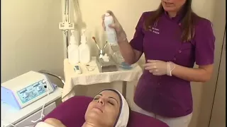 Limpieza facial con ultrasonidos