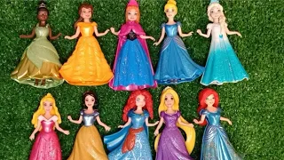 Disney Princess Doll Makeover ~ DIY Miniature Ideas for Barbie - Wig, Dress, Faceup, and More! DIY