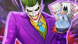 MULTIVERSUS JOKER GAMEPLAY FULL TRAILER!