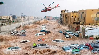 Most Horrific Floods in Saudi Arabia! The Whole World is Shocked by these Natural Disasters