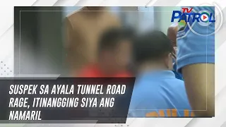 Suspek sa Ayala Tunnel road rage, itinangging siya ang namaril |  TV Patrol