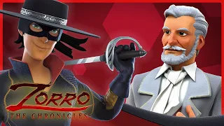 Zorro and his family fight for justice | 2-hour Compilation | ZORRO, The Masked Hero