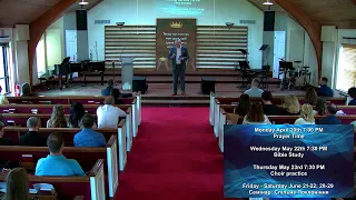 Grace Ukrainian Baptist Church - Live Service 5/19/24