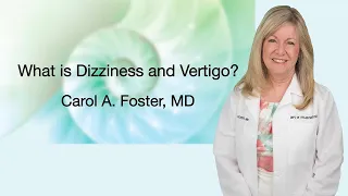 What is dizziness and vertigo?