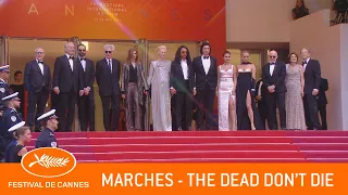 THE DEAD DON'T DIE - Les Marches - Cannes 2019 - VF