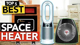 ✅ TOP 5 Best Space Heater | Infrared & Ceramic 2024 Review