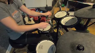 2021 - DRUMCOVER - Bandits  "Catch me"