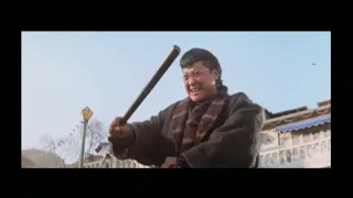 Millionaires Express - Sammo Hung - Baton Fight Scene