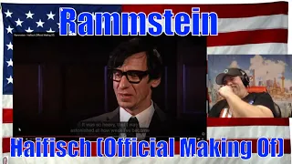 Rammstein - Haifisch (Official Making Of) - REACTION