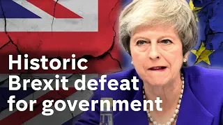 Government’s historic defeat ahead of Brexit deal debate