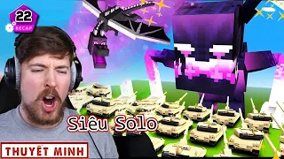 Siêu Cuộc Chiến 1000 Tanks Vs Titan Enderman Vs Ender Dragon