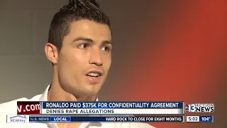 Ronaldo paid $375K for confidentiality agreement, court documents show