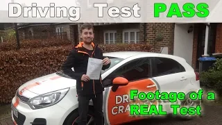 Practical Driving Test Pass 2024 | Footage of a REAL UK Driving Test