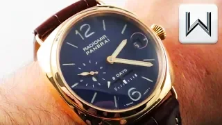 Panerai Radiomir 8 Day GMT for Cellini (PAM 266) Luxury Watch Review