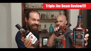 Jim Beam White, Black Extra Aged and Double Oak Whiskey Review