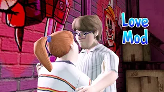 Ice Scream 6 Love Mod Full Gameplay | Mike And Lis Secret Ending