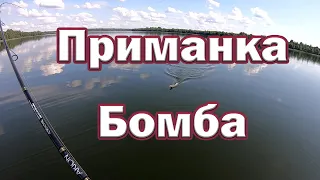 ЛОВИТ ВСЁ ПОДРЯД !!!  Бенефис одной приманки . Поймает даже начинающий.  Рыбалка на спиннинг