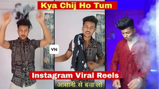 Kya chij ho tum khud tumhe malum nahi Instagram viral transitionvideo| Instagram viral reels editing