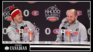 Dec 16: Sens vs. Canadiens - Players Post-game Presser