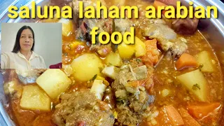 how to cook saluna laham/beef saluna, arabian food #homemade#delicious #ofw #abudhabi