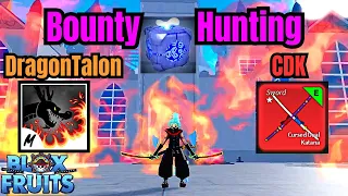 〖Best CDK + Dragon Talon & Portal One Shot Combo 〗Bounty Hunting