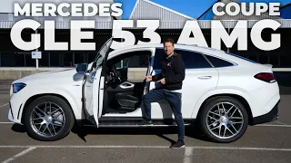 New Mercedes GLE 53 AMG Coupe 2022 Review