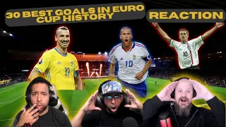 American React - 30 Best Goals in Euro Cup History