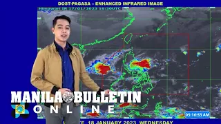 Shear line to bring scattered rain showers, thunderstorms over Metro Manila, other Luzon areas