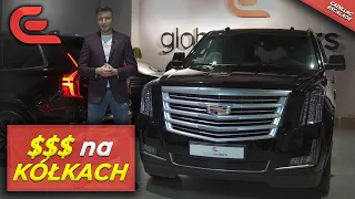 NIE kupisz go w POLSCE! 👑 CADILLAC ESCALADE! Luksus dla dealera czy rapera?