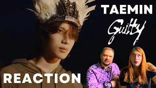 ♪ Реакція на k-pop: TAEMIN 태민 - 'Guilty'  || REACTION FROM UKRAINE ♪