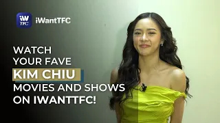 Watch your fave Kim Chu shows and movies now on iWantTFC!