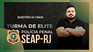 Live #313 Polícia Penal RJ - Língua Portuguesa - Questões de Crase - Rafael Mannarino