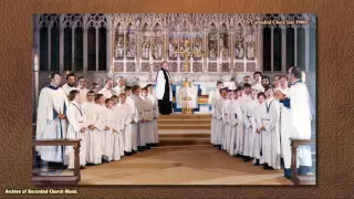 Wise's "Prepare ye the way of the Lord": Ely Cathedral 1963 (Arthur Wills)