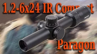 Прицел Paragon 1.2-6x24 IR Compact Rifle Scope