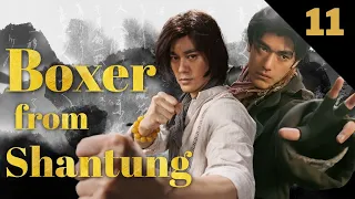 【FULL】Boxer from Shantung EP11 Joining the gang | Chinese Kungfu Dramas Bruce Lee Chen Guokun