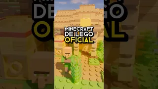 El MINECRAFT DE LEGO que ACABÓ CANCELADO 😱 #minecraft #brickcraft #lego #legofortnite