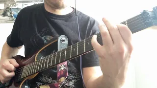 Megadeth - Elysian Fields cover (standard tuning)